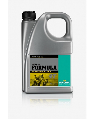 FORMULA 4T 10W/40 4L FORMULA 4T 10W/40 4L
